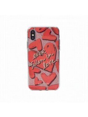Kate Spade New York Ever Fallen in Love iPhone XS Case